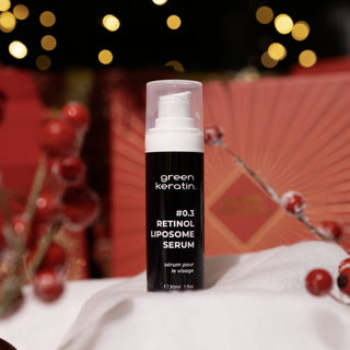 Green Keratin #0.3 RETINOL LIPOSOME Sérum , 30ml