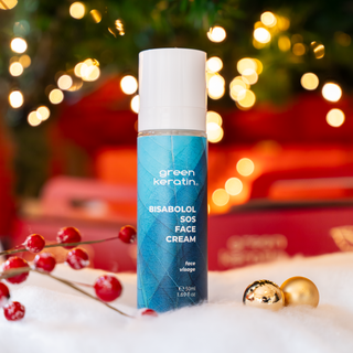 GREEN KERATIN Face Cream BISABOLOL – Regenerating Face Cream, 50ml