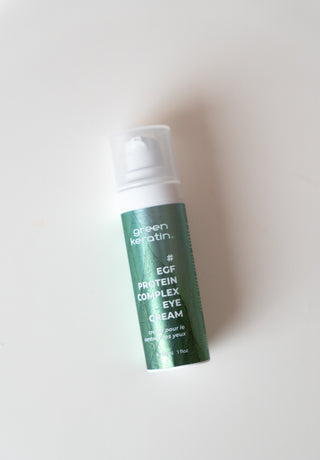 Green Keratin EGF-PROTEIN COMPLEX Crème contour des yeux, 30ml
