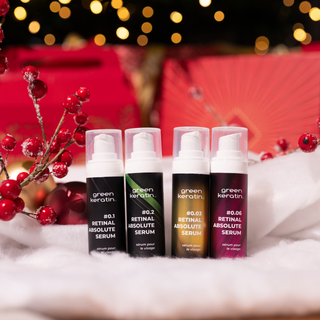 GREEN KERATIN EUROPE Coffret Retinoids Sandwich (Sérum apaisant + rétinoïde + crème)