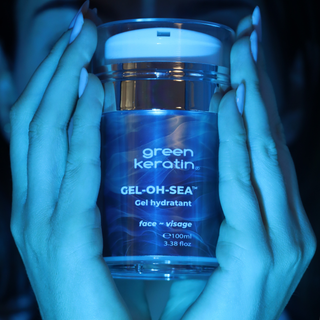 GREEN KERATIN Face Serum GEL-OH-SEA™ Face Gel 100ml