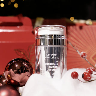 Green Keratin LUMINOUS GUARD DAILY DEFENSE SPF50 Crème pour le visage, 100ml