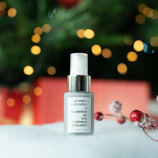 Green Keratin Contour des yeux 30ml PLANKTON B5 - Emulsion pour contour des yeux