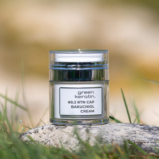 Green Keratin 50ml #RTN 0.3 BAKUCHIOL - Crème pour le visage