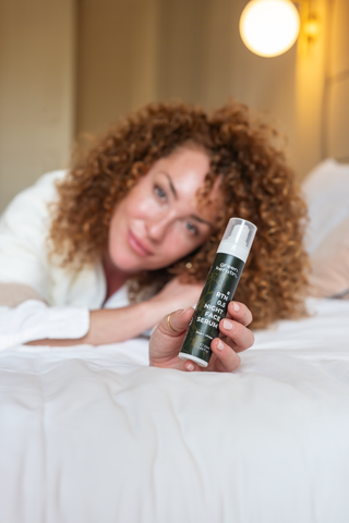 Green Keratin Face Serum #RTN CAP 0.5 – Encapsulated Retinol Night Serum, 30ml