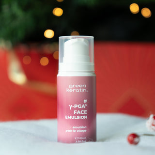 Green Keratin 100ml Y-PGA Emulsion pour le visage, Original