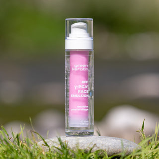 Green Keratin 50ml Y-PGA Emulsion pour le visage, Sans Parfum